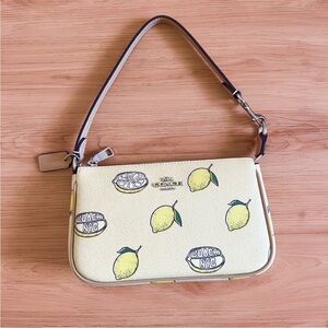 Coach Nolita 19 With Lemon Print #CAL26
